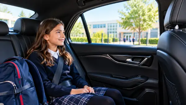 Taxi pour les trajets scolaires à Caen et dans le Calvados